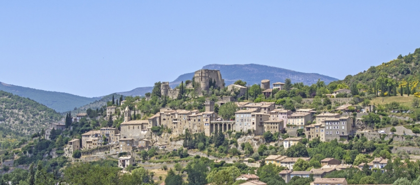 Wellness Hiking Tour in Provence : Awakening the senses around Mont Ventoux