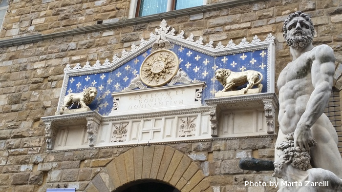 1 Florence Palazzo della Signoria marta zarelli