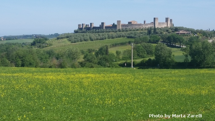 7 Monteriggioni and Siena marta zarelli
