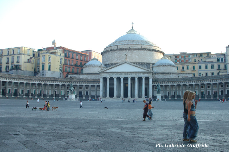 Plebiscito Square Naples GabrieleGiuffrida