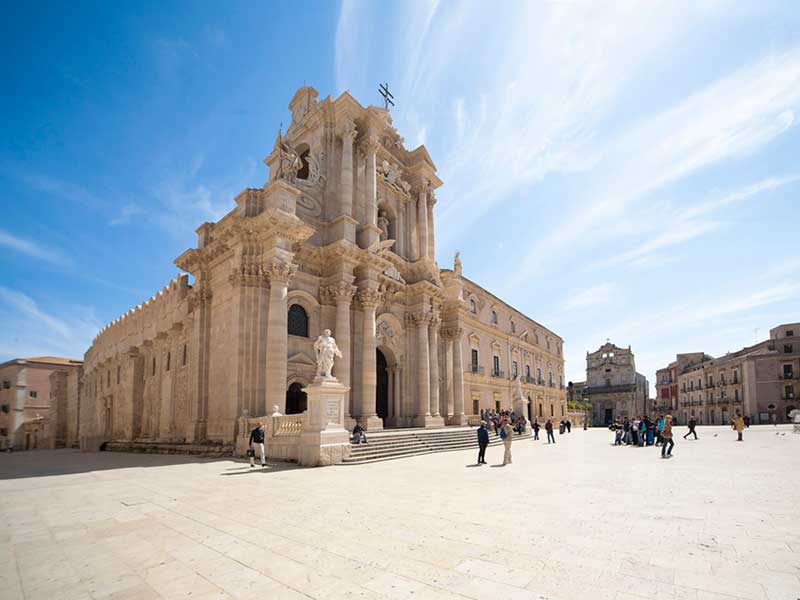 siracusa duomo