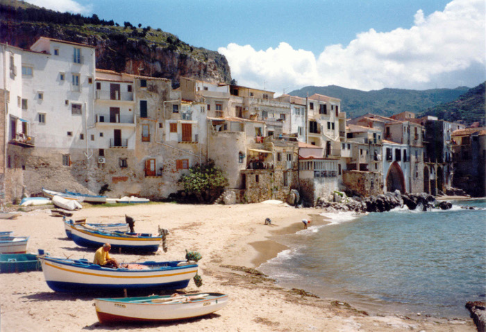Cefalu Strand