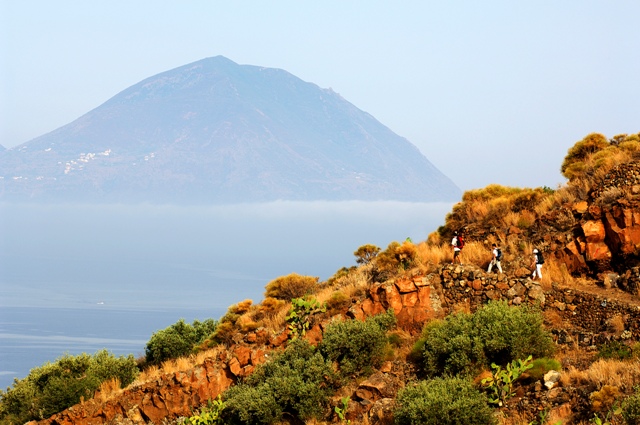 9 Lipari trek