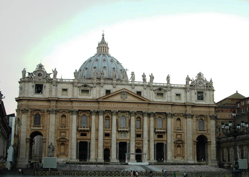 Roma san pietro